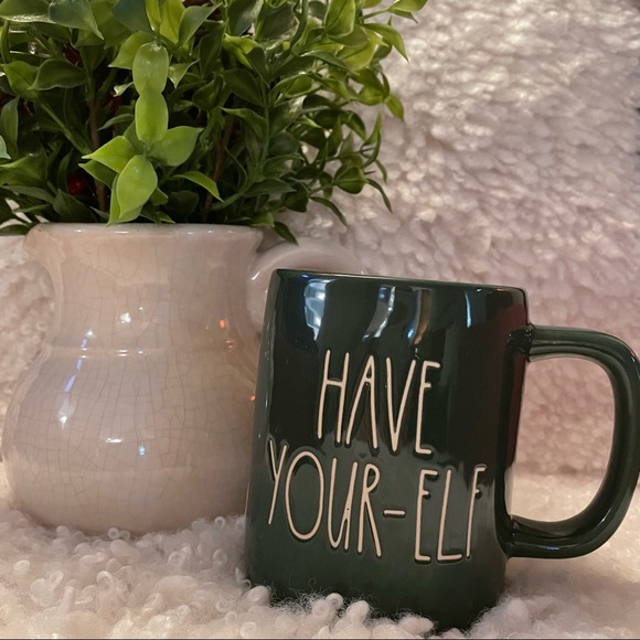 Have your Elf a Merry Little Christmas RAE DUNN Mug - Picture 1 of 4